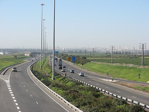 Trans-Israel Highway